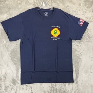 VTG Port and Company FDNY Chinatown Engine 9 Ladder 6 Never Forget 9-11  L